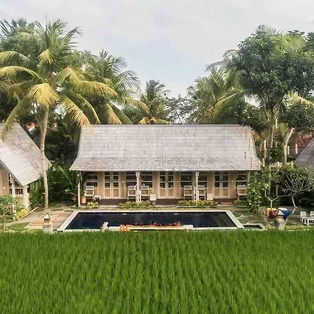 5Br Private Pool,Stunning View In Ubud